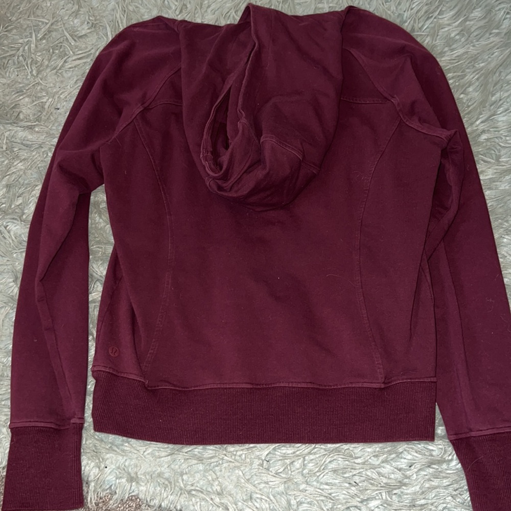 Lululemon Scuba Hoodie - Picture 2 of 3